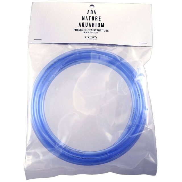 ADA - CO2-Pressure Resistance Tube - 2 m - clear blue
