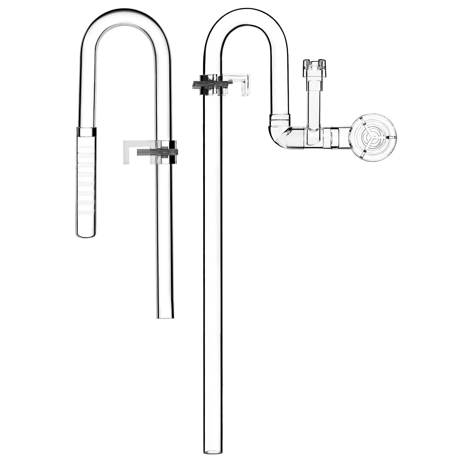 AQUARIO - Neo Flow - In-/Outflow Set - Premium V.2