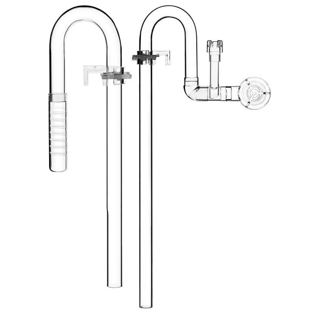 AQUARIO - Neo Flow - In-/Outflow Set - Premium V.2