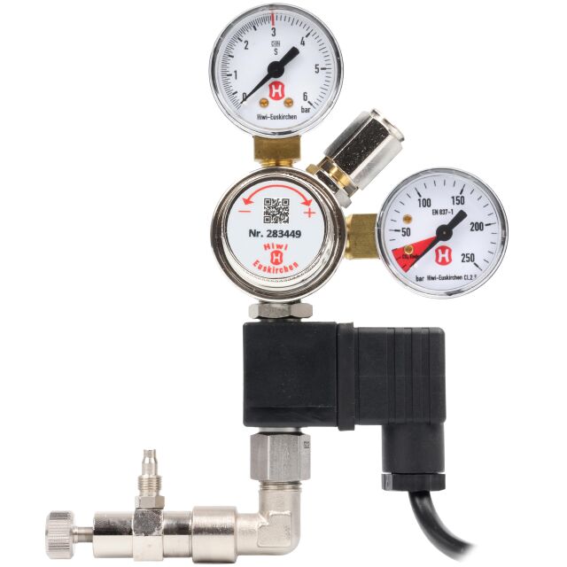 Hiwi - Pressure regulator + SV &amp; CV