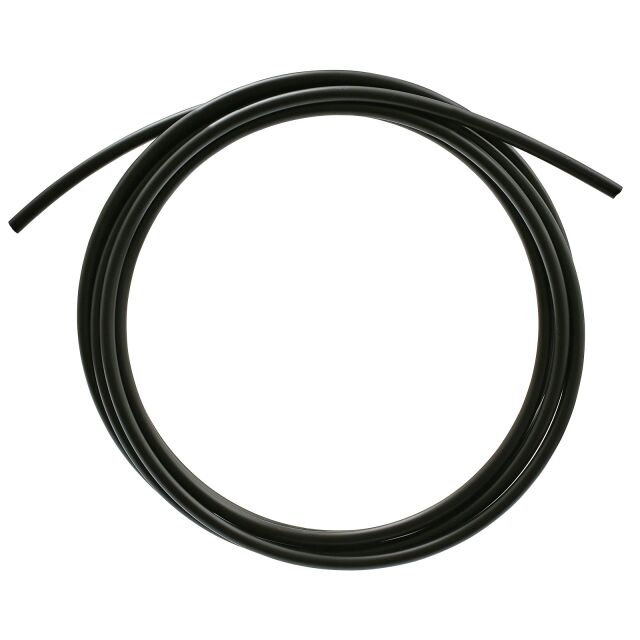 Aquasabi - CO2-high-pressure hose - LDPE - black - 3 m
