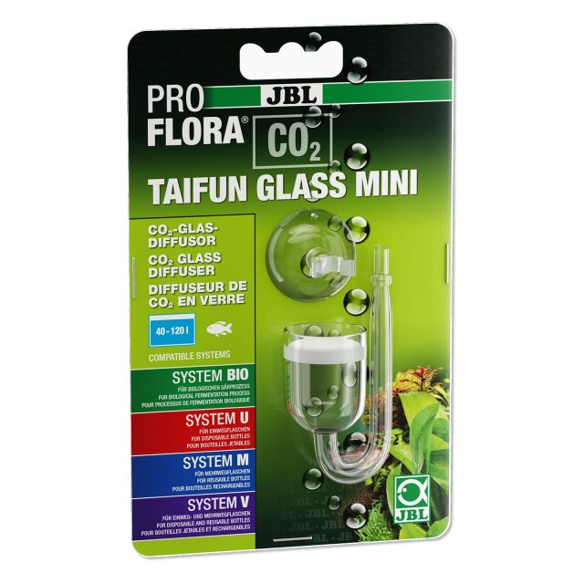 JBL - ProFlora - CO2 Taifun - Glass