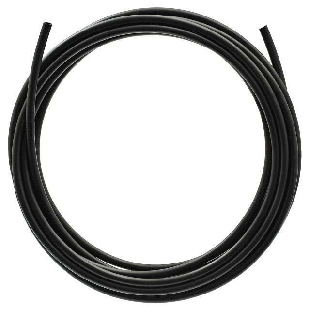Aquasabi - CO2-high-pressure hose - LDPE - black - 5 m