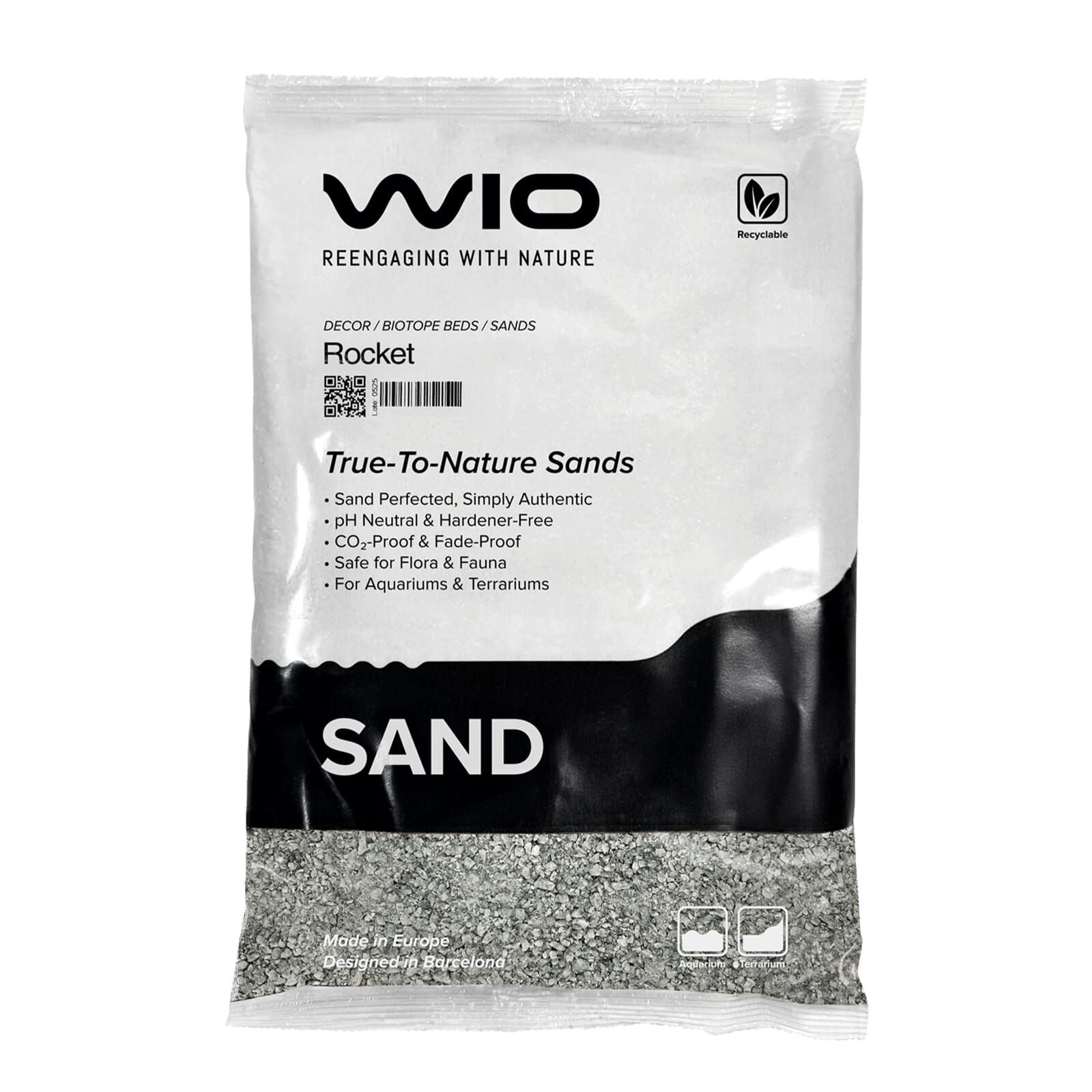 WIO - Decor-Sands - Rocket River 0,1-3 mm