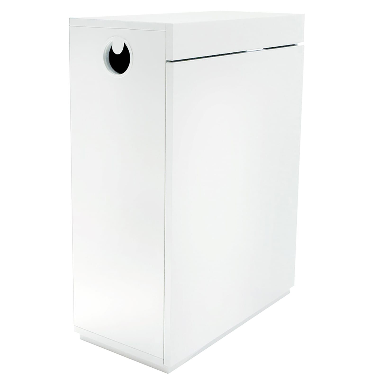 european aquaristics - Cabinet for UNS Tank - white high-gloss