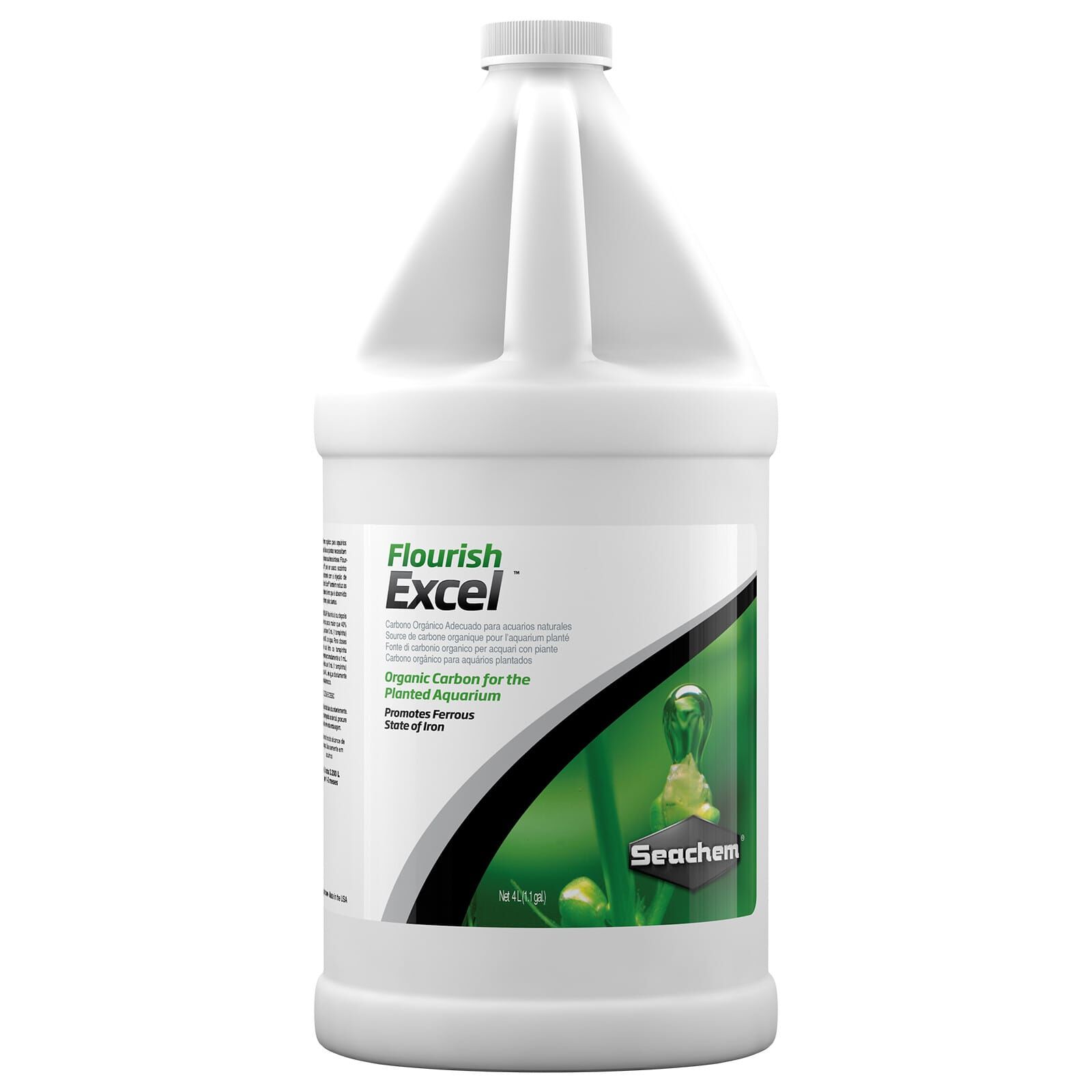 Seachem Flourish Excel 250ml : carbone liquide 