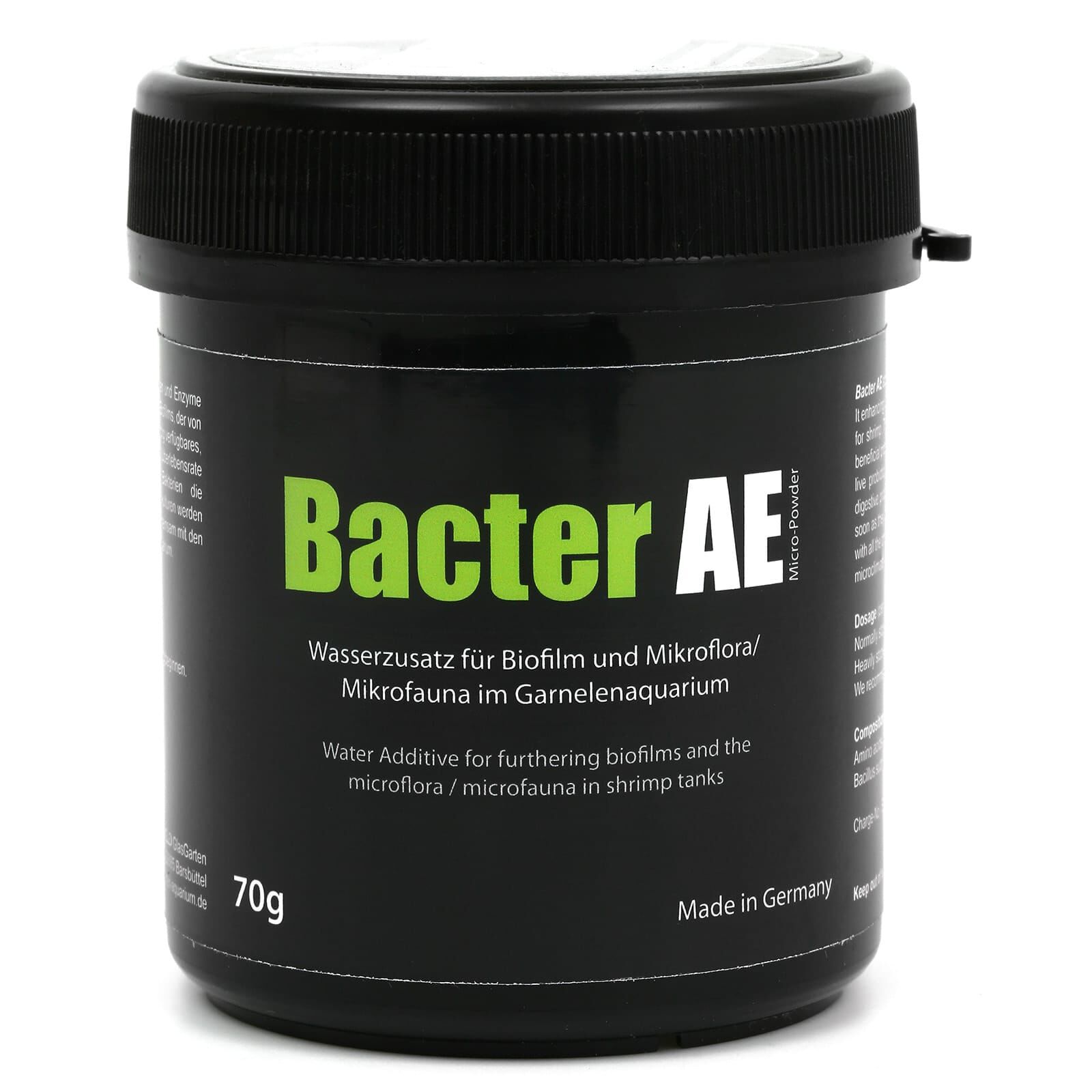 Glasgarten Bacter Ae 35 G Aquasabi Aquascaping Shop