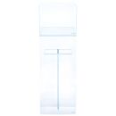ADA - Aquarium Combination - Cube Cabinet Clear &...