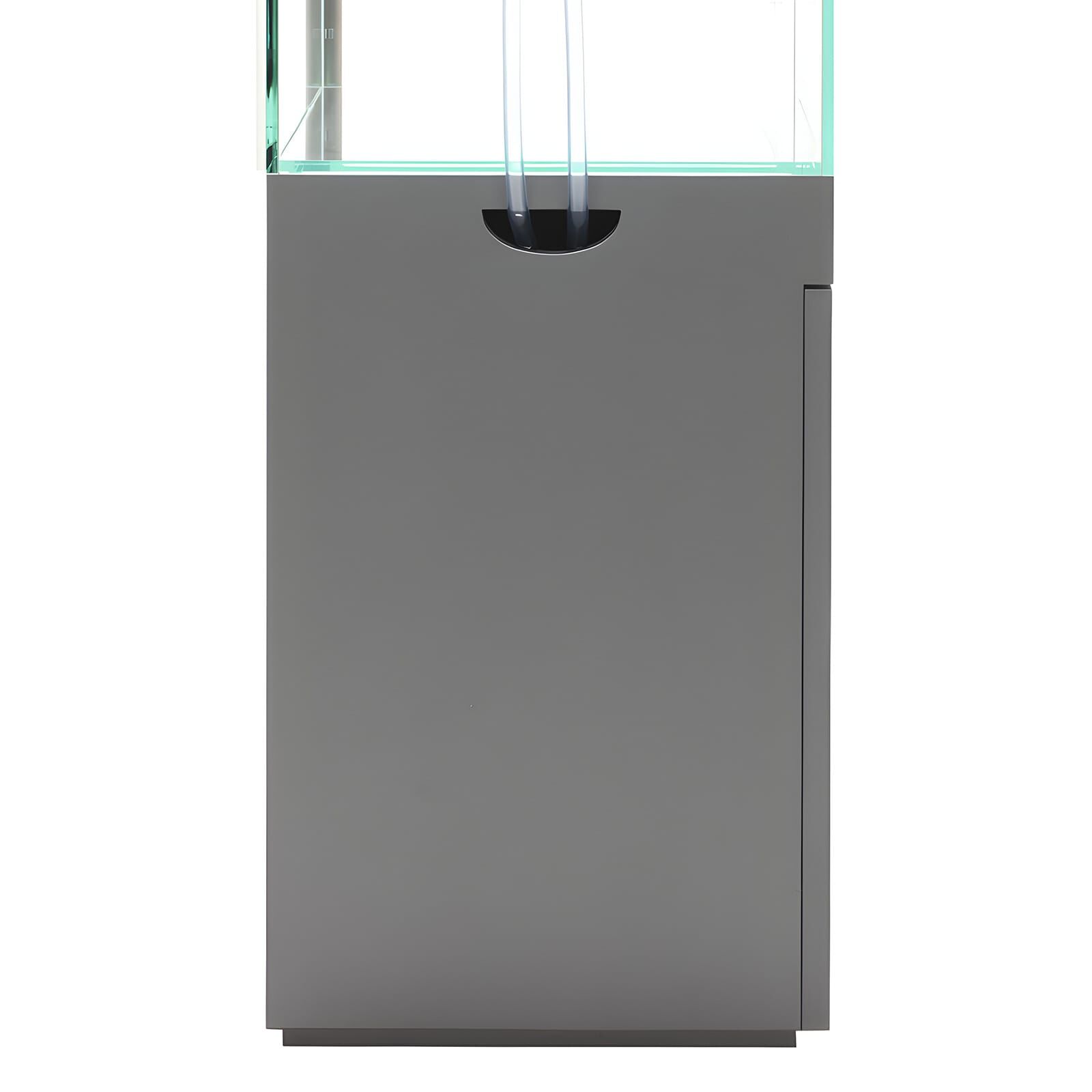 ADA - Aquarium Combination - Wood Cabinet Gun Metallic Silver