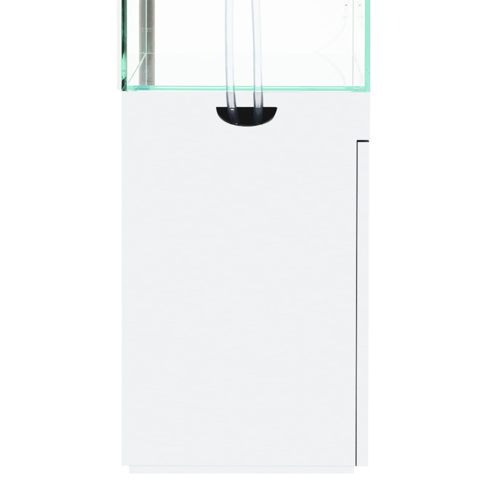ADA - Aquarium Combination - Wood Cabinet Off-White & Cube Garden