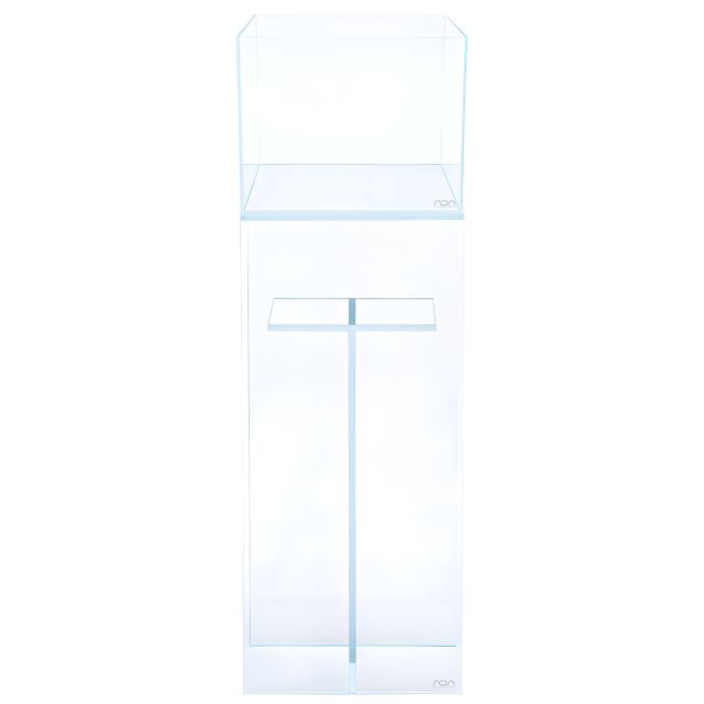 ADA - Aquarium Combination - Cube Cabinet Clear &amp; Cube Garden