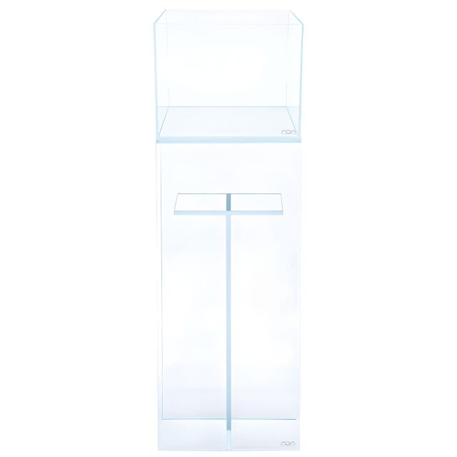 ADA - Aquarium Combination - Cube Cabinet Clear & Cube Garden