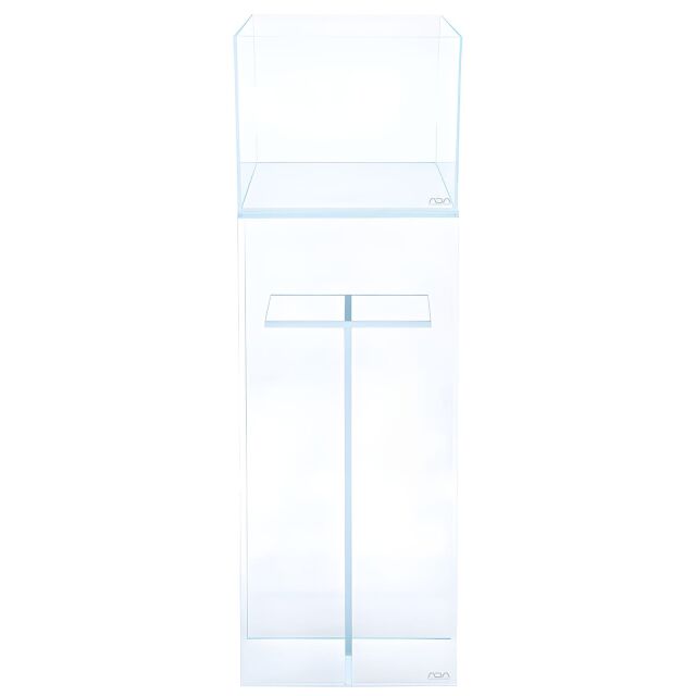 ADA - Aquarium Combination - Cube Cabinet Clear &amp; Cube Garden