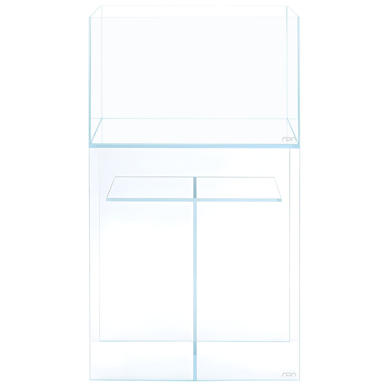 ADA - Aquarium Combination - Cube Cabinet Clear &amp; Cube Garden