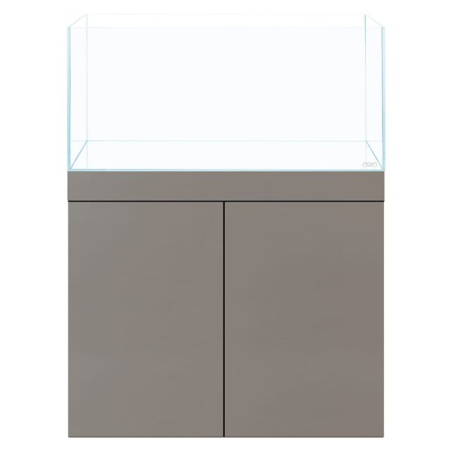 ADA - Aquarium Combination - Wood Cabinet Gun Metallic Silver &amp; Cube Garden