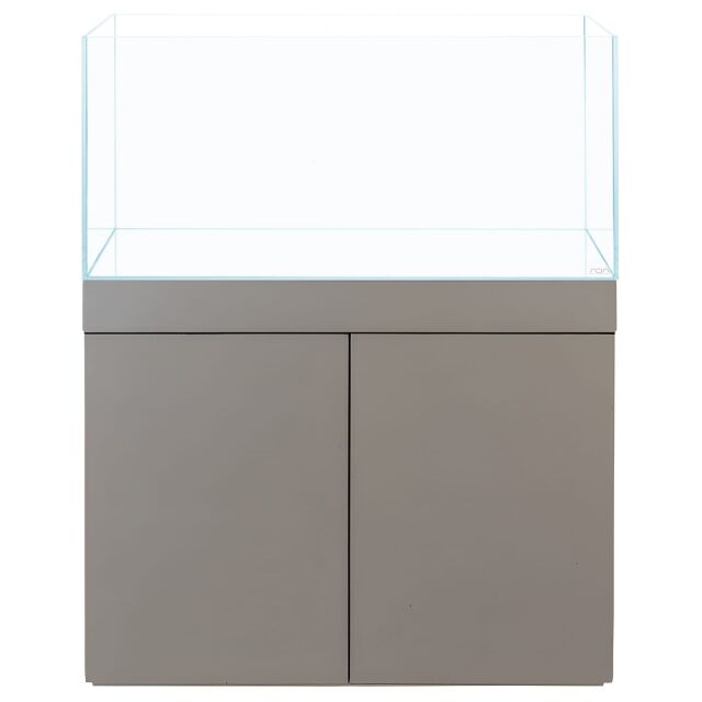 ADA - Aquarium Combination - Wood Cabinet Gun Metallic Silver &amp; Cube Garden