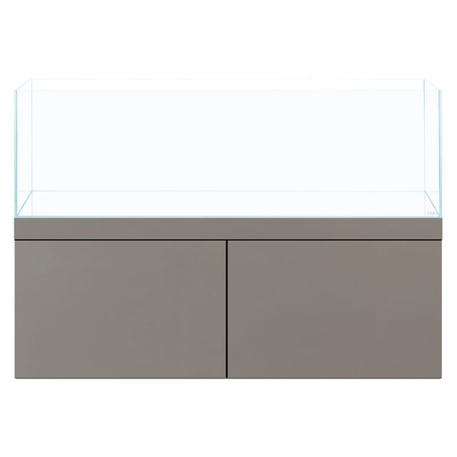 ADA - Aquarium Combination - Wood Cabinet Gun Metallic Silver &amp; Cube Garden