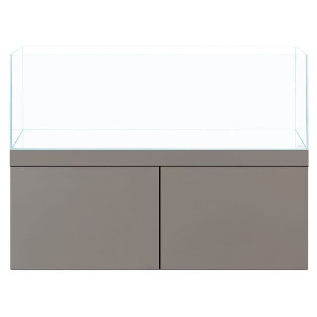 ADA - Aquarium Combination - Wood Cabinet Gun Metallic Silver & Cube Garden