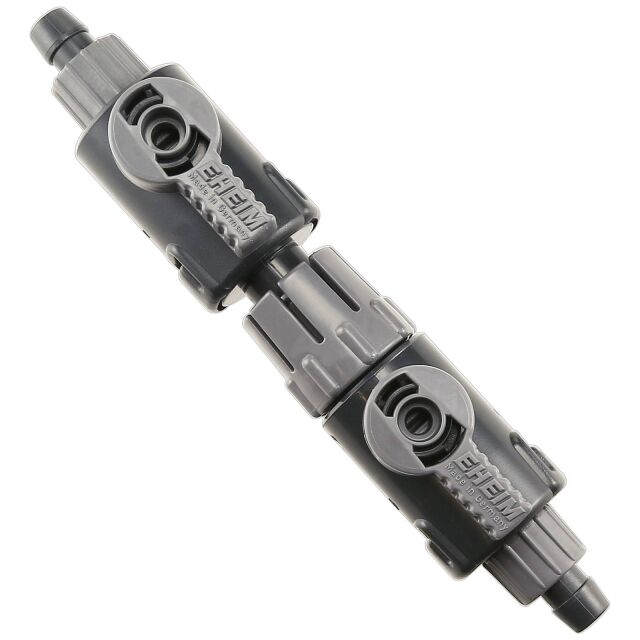 EHEIM - Quick Release Double Tap - 10 mm (9/12)
