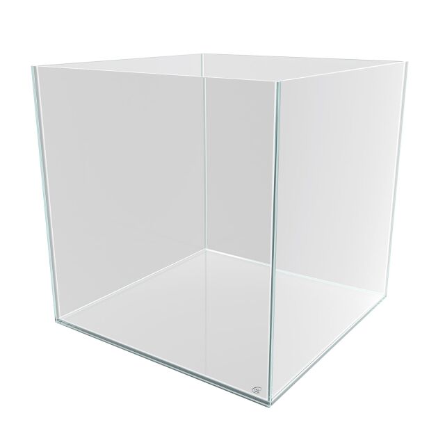 Me - Me Cubito White glass tank