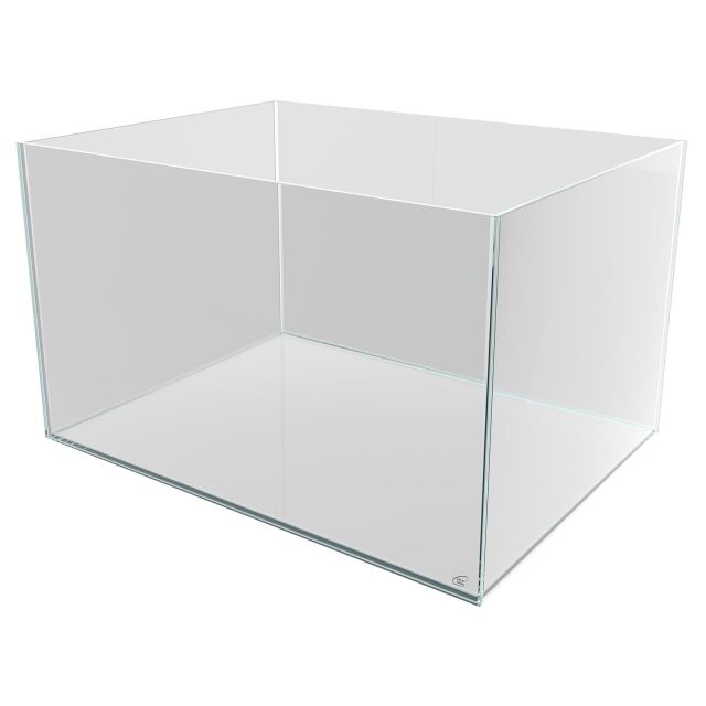 Me - Me Cubito White glass tank