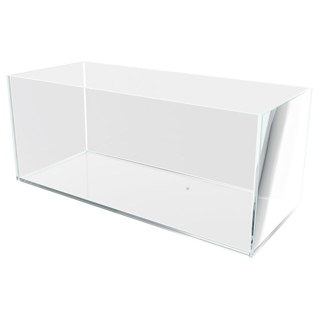 Me - Me Cubito White glass tank