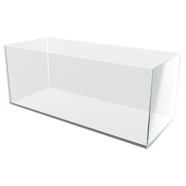 Me - Me Cubito White glass tank