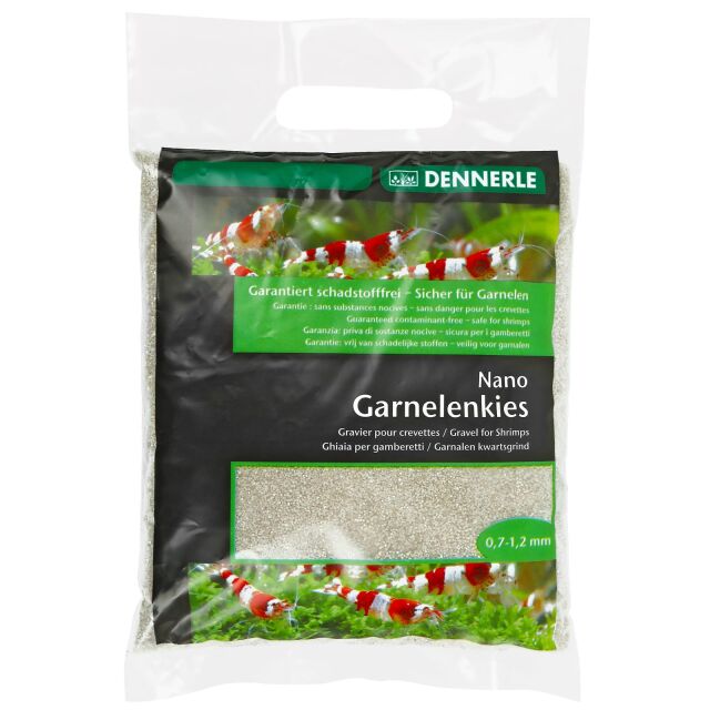 Dennerle - Nano Shrimps Gravel Bed - Sunda white - 2 kg - B-stock