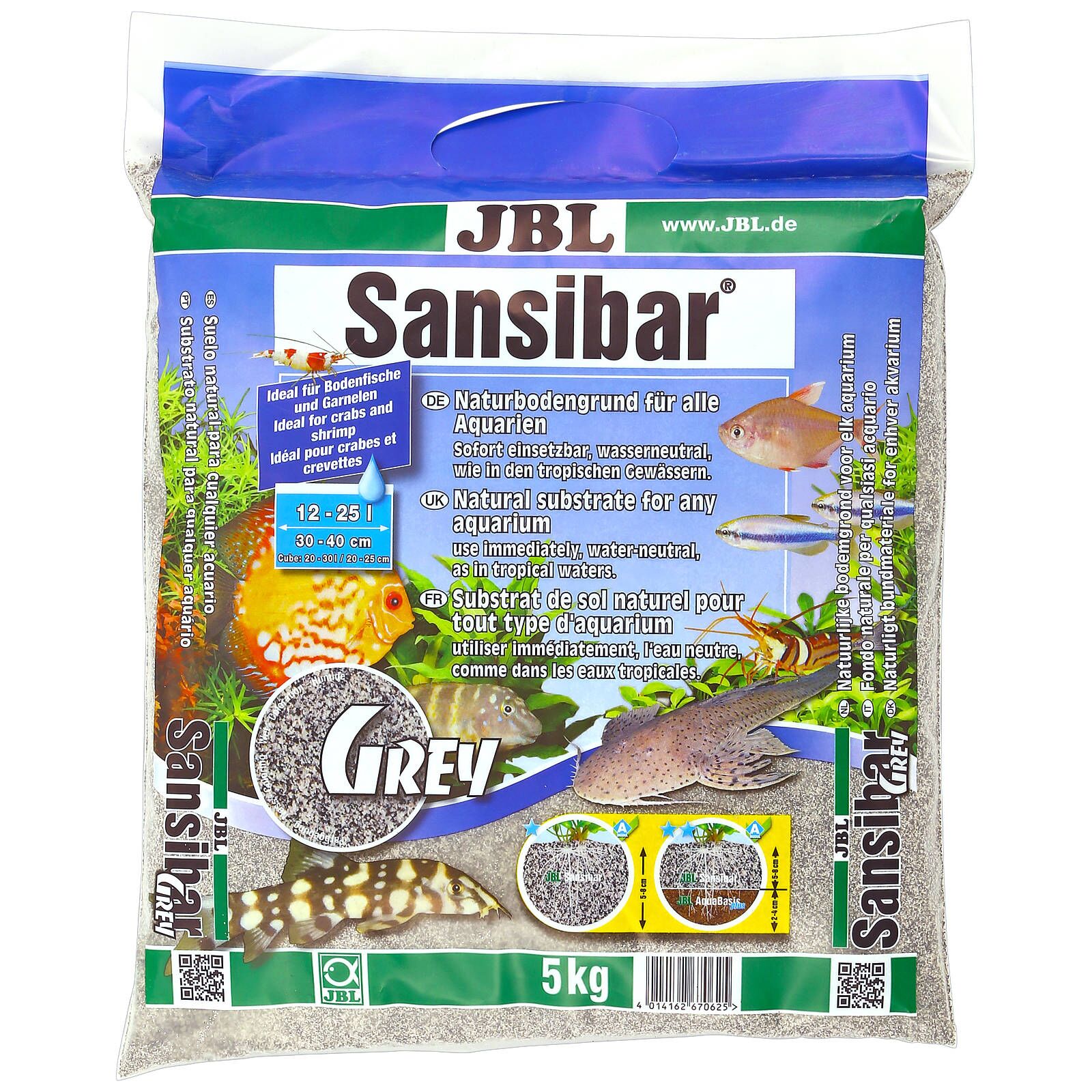 JBL - Sansibar - Grey - B-stock