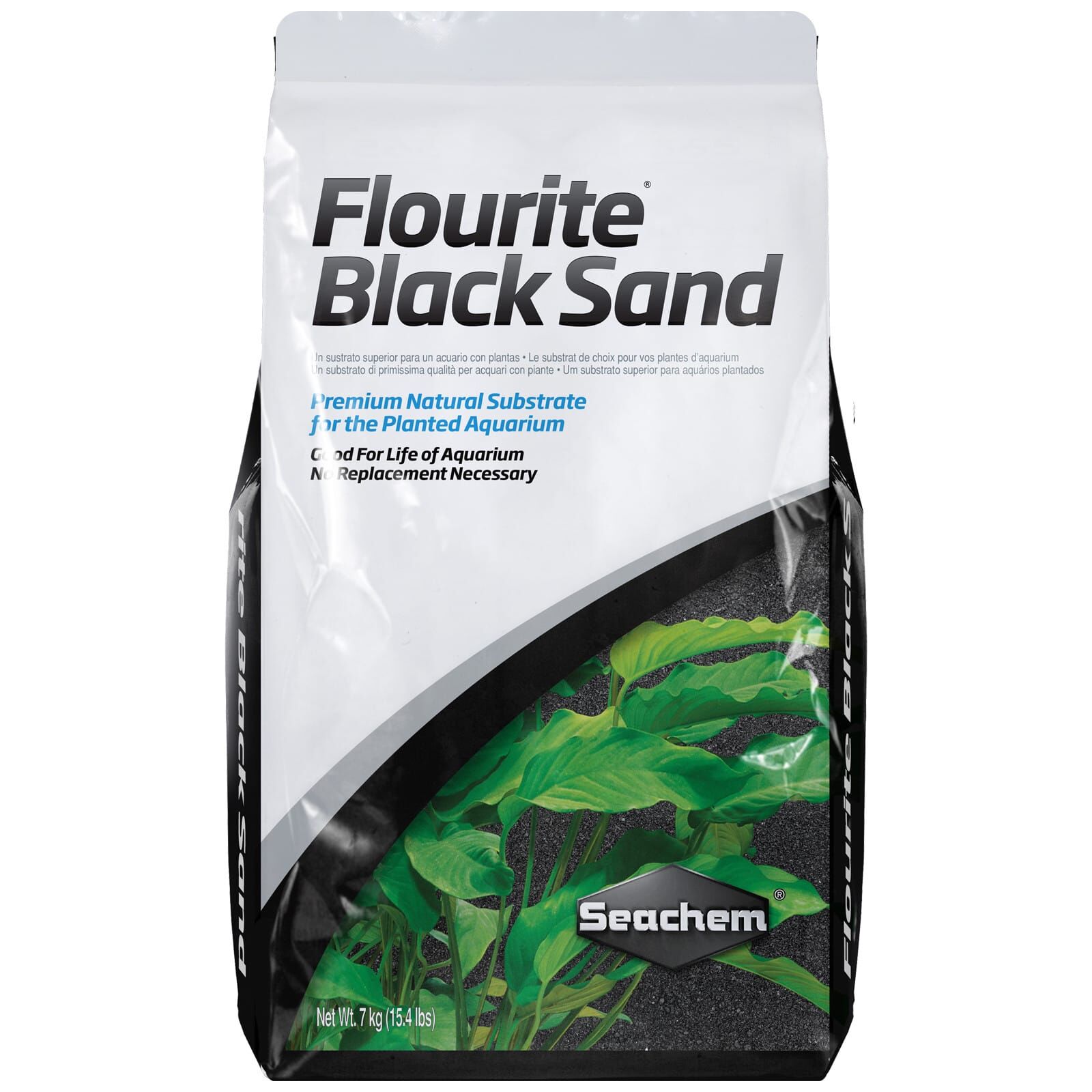 Seachem - Flourite Black - Sand - B-stock