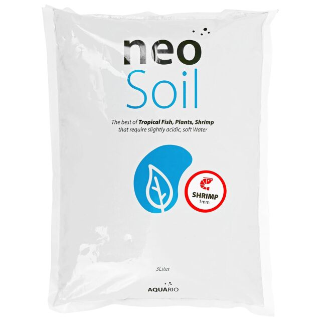 AQUARIO - Neo Soil Compact - Shrimp Powder - B-stock