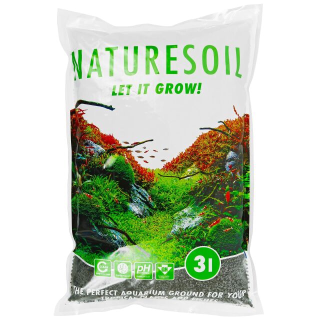 Aquadeco - Nature Soil - black normal - B-stock