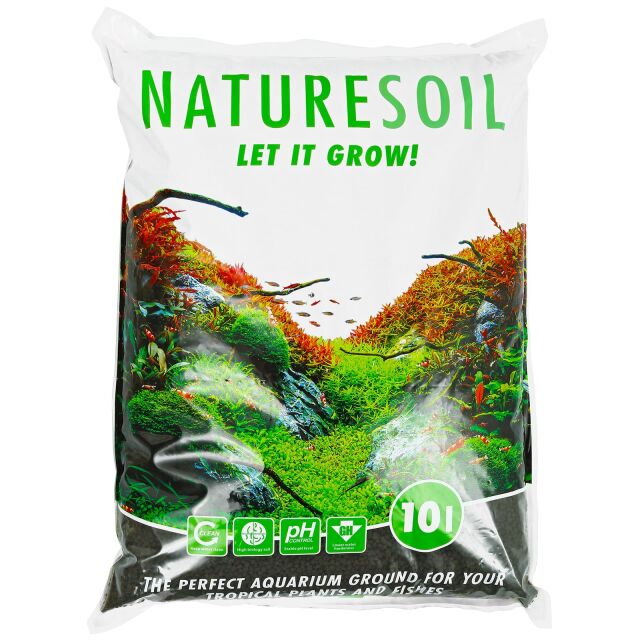 Aquadeco - Nature Soil - black normal - B-stock