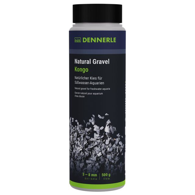 Dennerle - Natural Gravel - Kongo - 3-8 mm