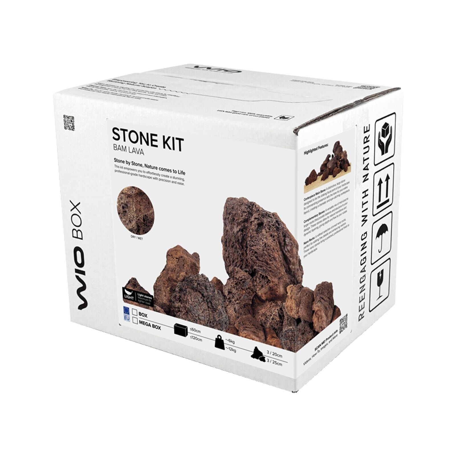 WIO - Stones - Bam Lava Stone | Aquasabi - Aquascaping Shop