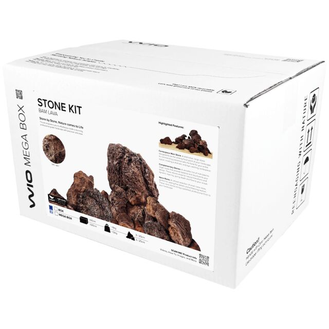 WIO - Stones - Bam Lava Stone
