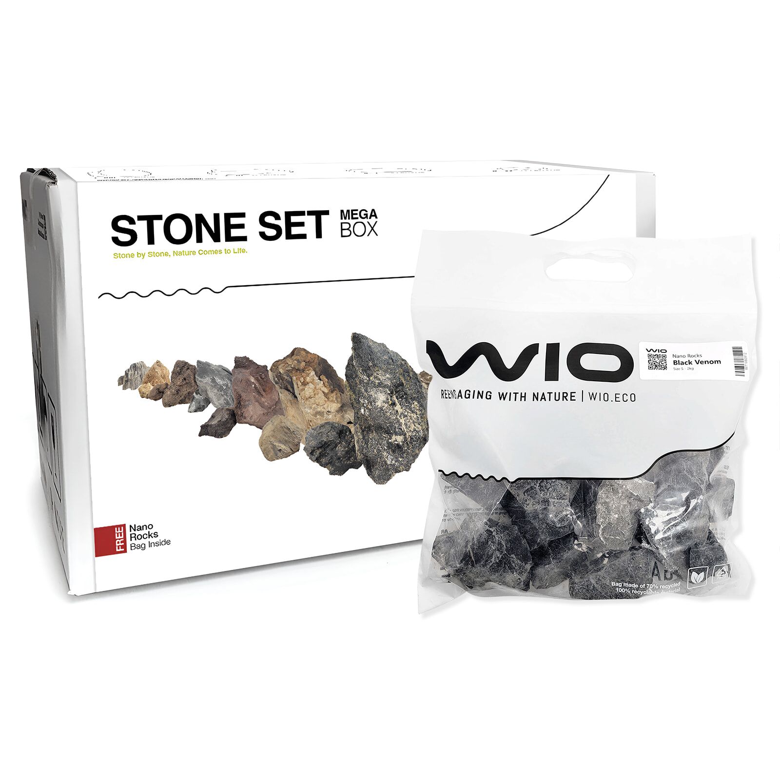WIO - Stone Sets - Black Venom Stone
