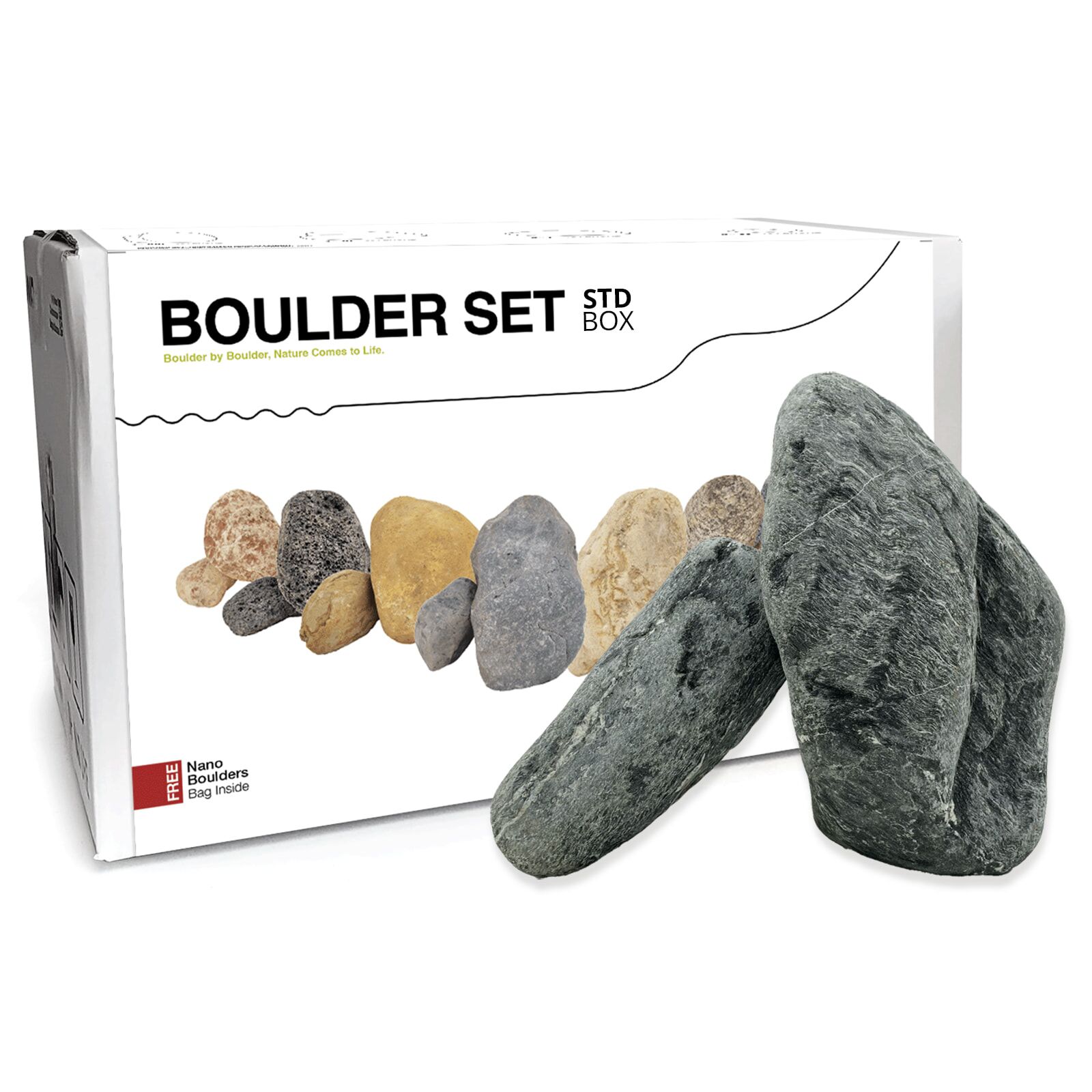 WIO - Stone Sets - Titan Boulder