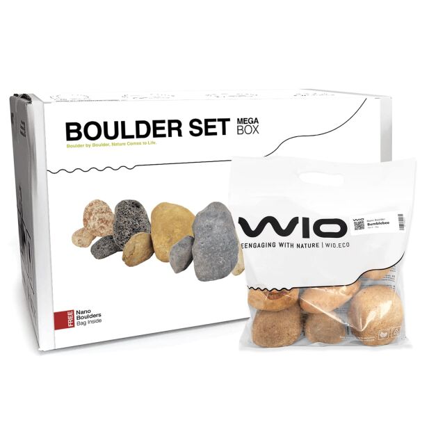 WIO - Stone Sets - Bumblebee Boulder