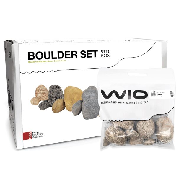WIO - Stone Sets - Elderly Boulder