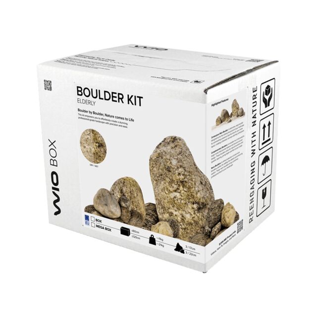 WIO - Stones - Elderly Boulder