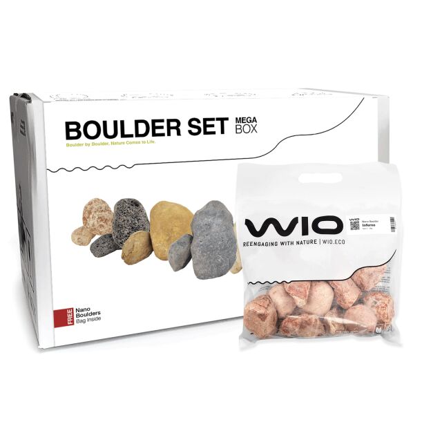 WIO - Stone Sets - Inferno Boulder