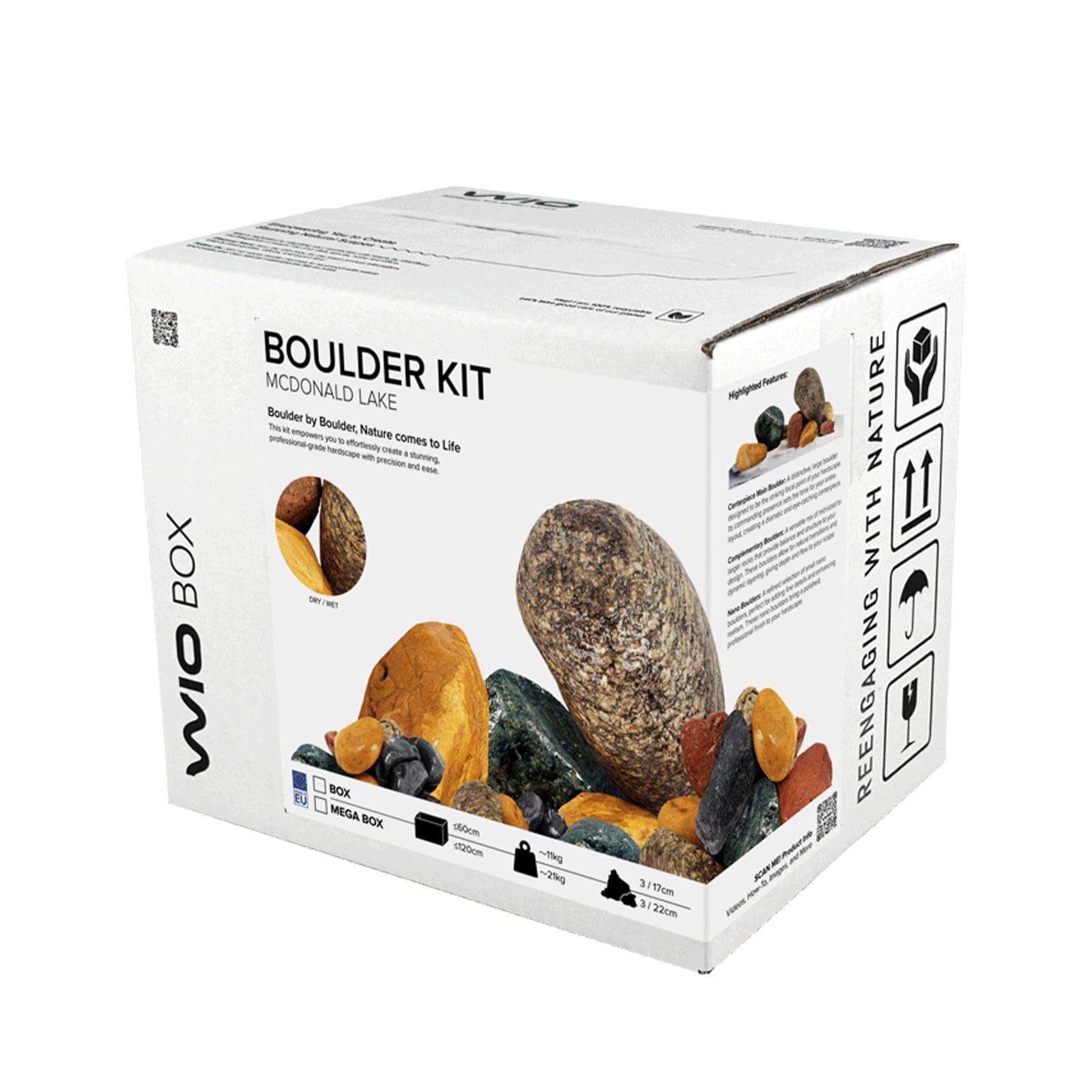 Boji Alive STONES 2個セット wio-stones-mcdonald-boulder-