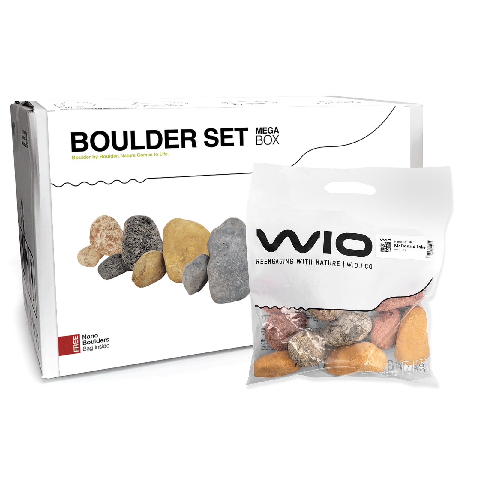 WIO - Stone Sets - McDonald Boulder