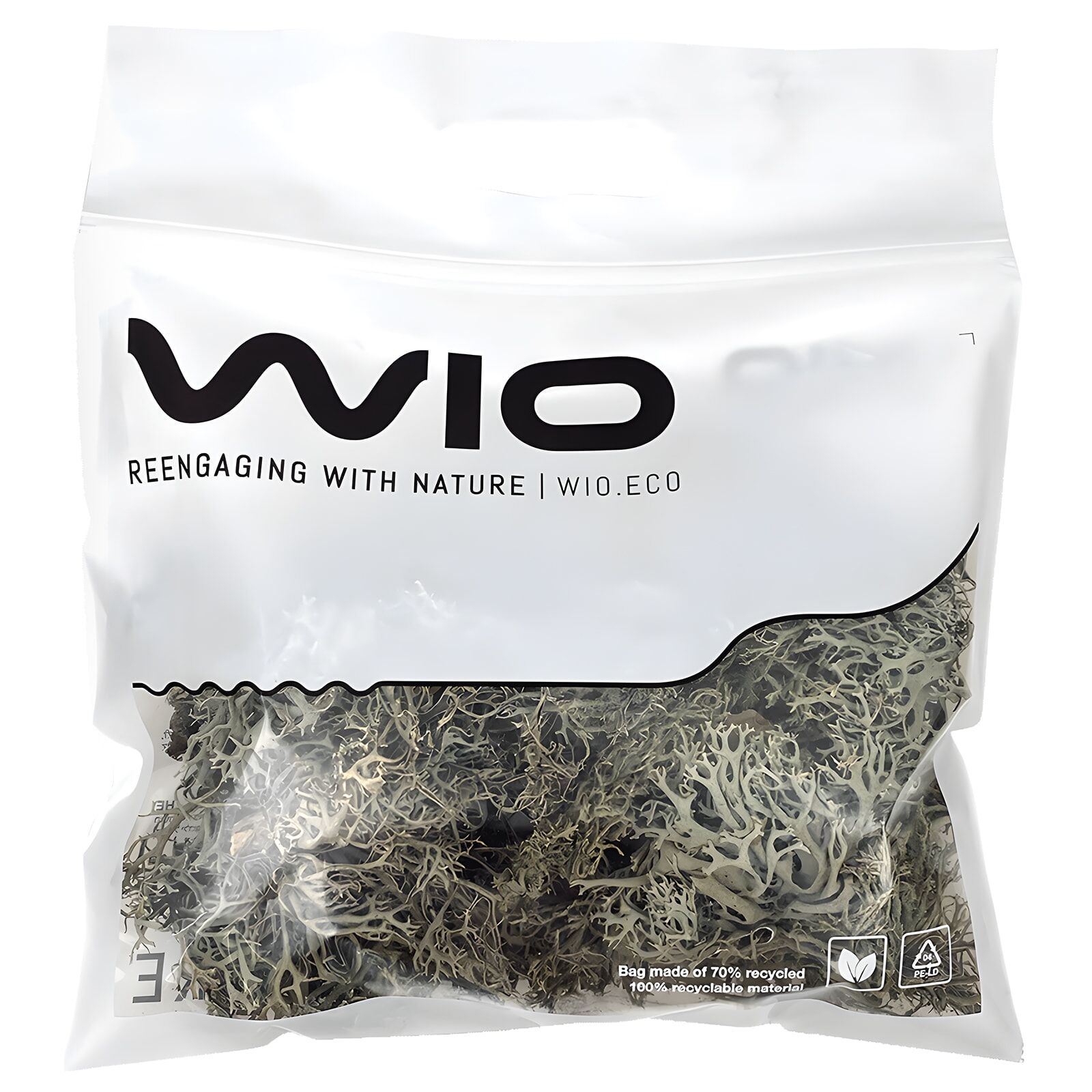 WIO - Lichen - Lichen Bites - 1-10 cm - 50 g