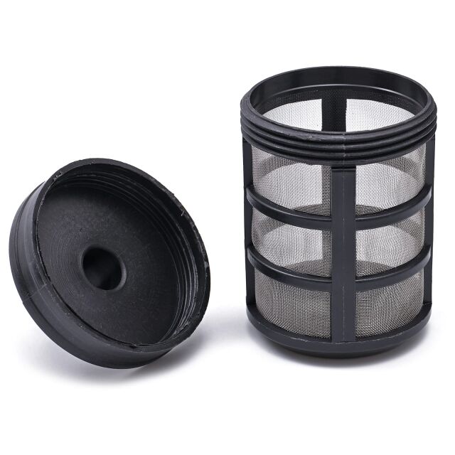 Filter Guard for Aquarium Hose - black