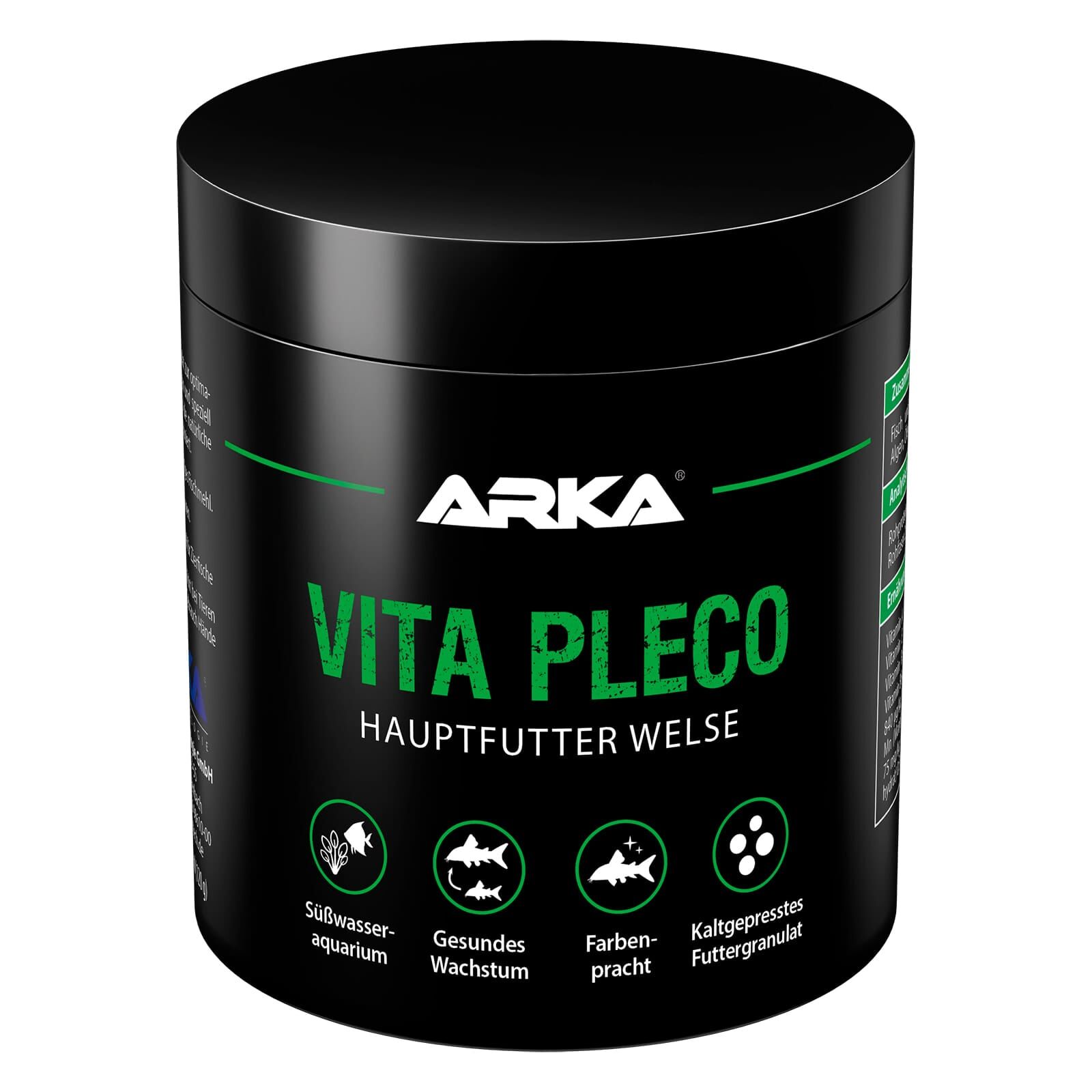 ARKA - Vita Pleco Catfish food - 250 ml