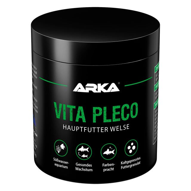 ARKA - Vita Pleco Catfish food - 250 ml