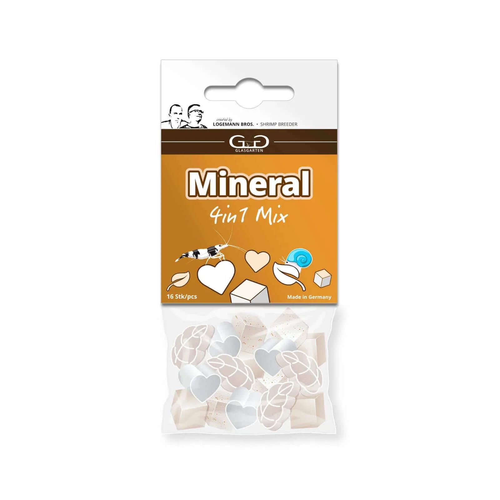 GlasGarten - Mineral 4 in 1 Mix