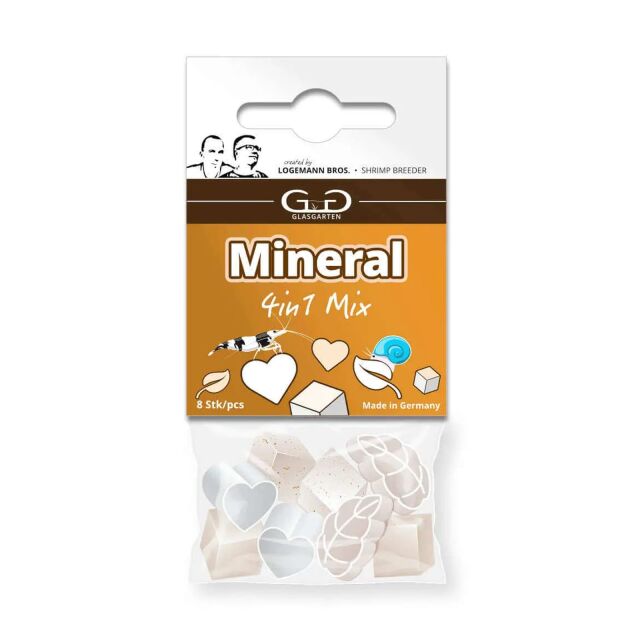 GlasGarten - Mineral Mix - 8x